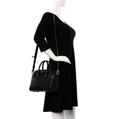 Givenchy Sugar Goatskin Mini Antigona Black 2 of 11