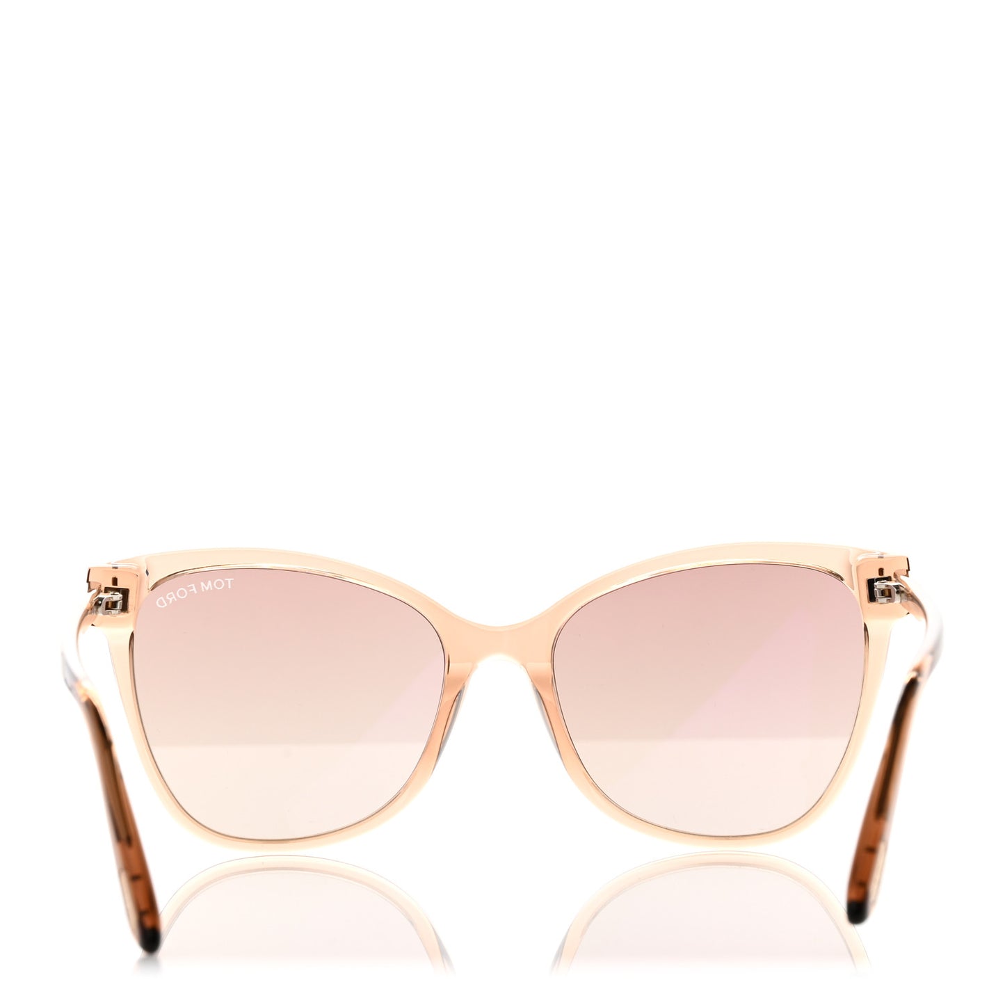 Acetate Ani Sunglasses TF844 Rose Champagne