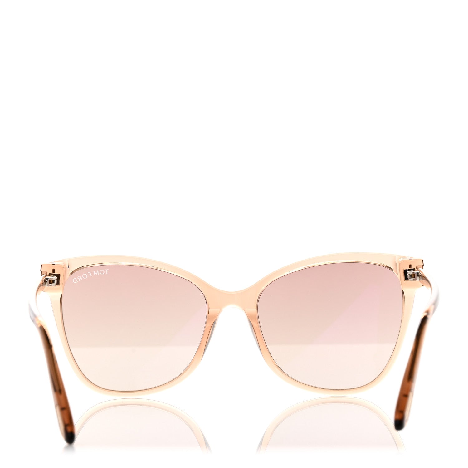 Tom Ford Acetate Ani Sunglasses TF844 Rose Champagne 10 of 11
