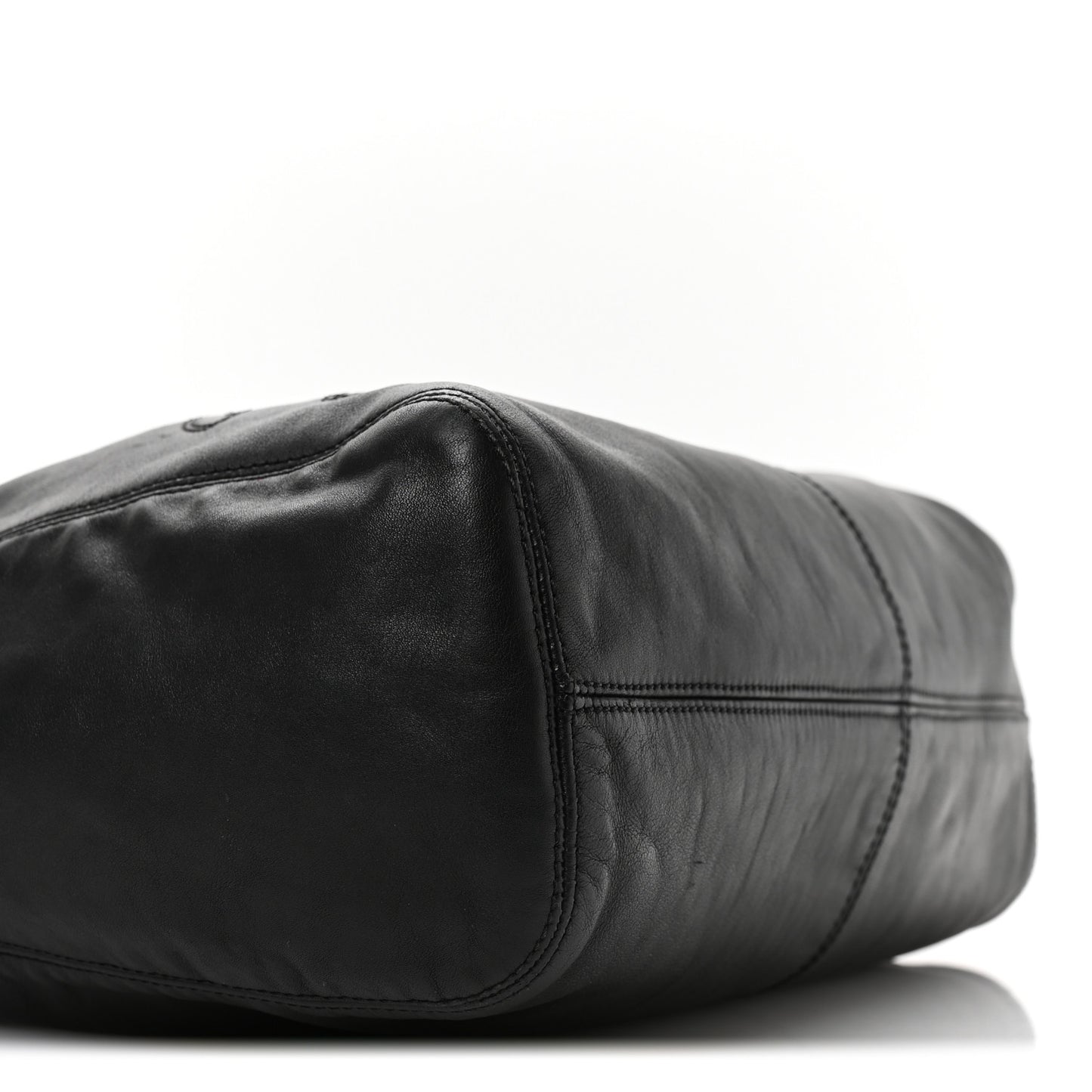 Calfskin CC Hobo Black