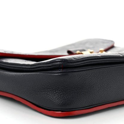 Louis Vuitton Empreinte Pochette Metis Marine Rouge 9 of 10