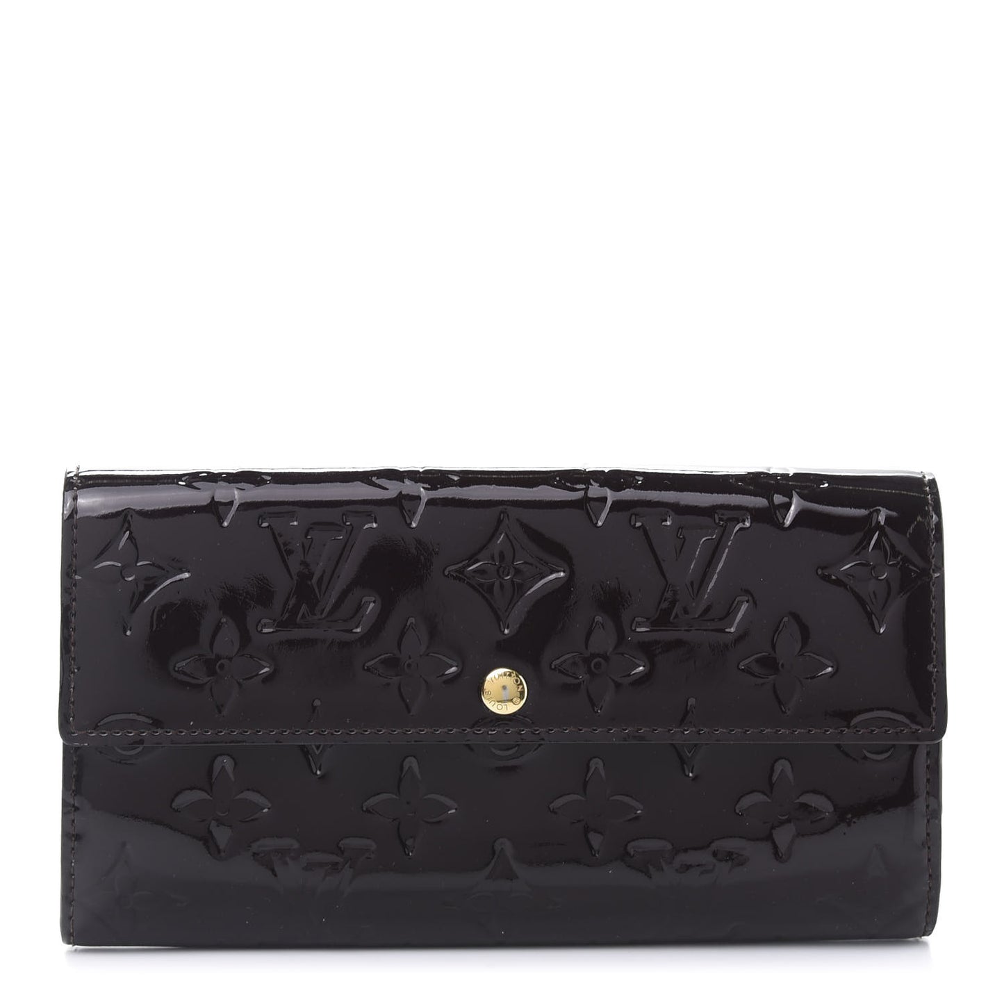 Vernis Sarah Wallet Amarante