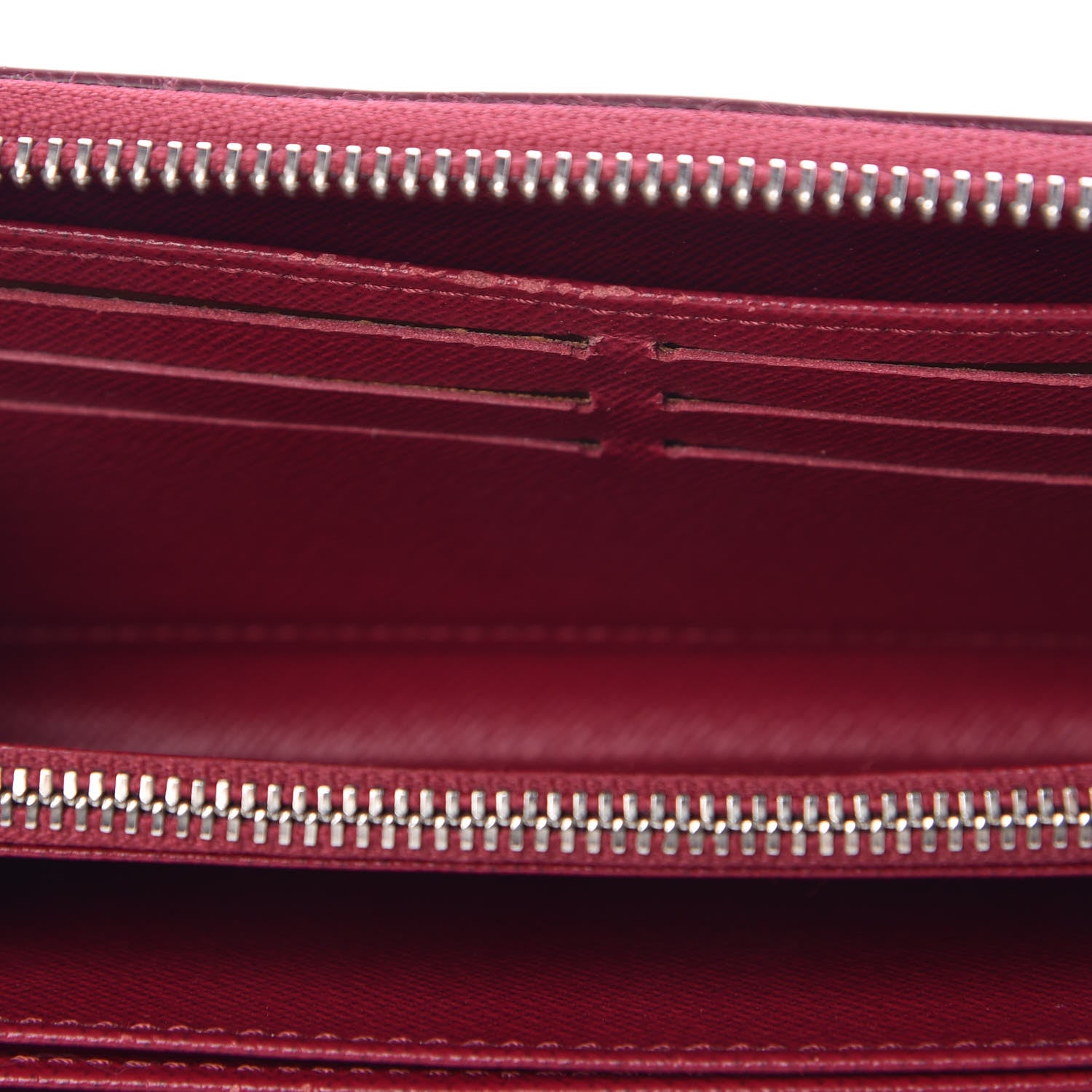 Louis Vuitton Epi Zippy Wallet Fuchsia 7 of 7