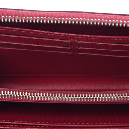Louis Vuitton Epi Zippy Wallet Fuchsia 7 of 7