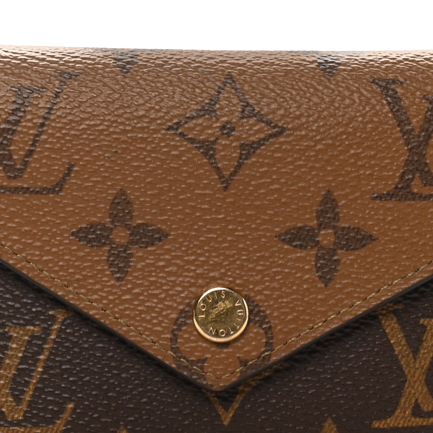 Louis Vuitton Reverse Monogram Victorine Wallet 7 of 7