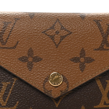 Louis Vuitton Reverse Monogram Victorine Wallet 7 of 7