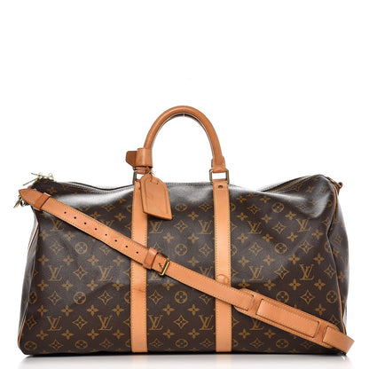 Louis Vuitton Monogram Keepall Bandouliere 50 1 of 11