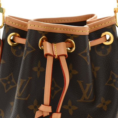 Louis Vuitton Monogram Nano Noe NV 7 of 9