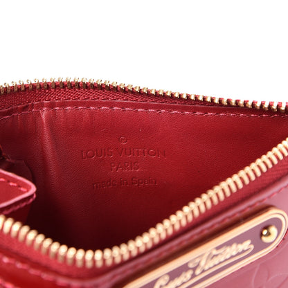 Louis Vuitton Vernis Key Pouch Pomme D'Amour 6 of 7