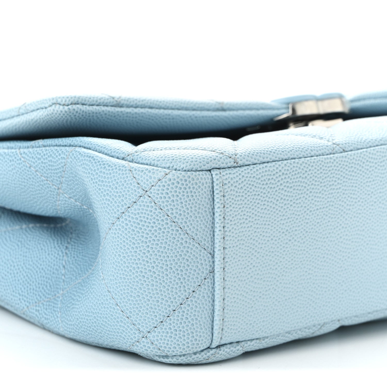 Chanel Shaded Caviar Quilted My Everything Flap Light Blue 9 of 11