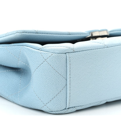 Chanel Shaded Caviar Quilted My Everything Flap Light Blue 9 of 11