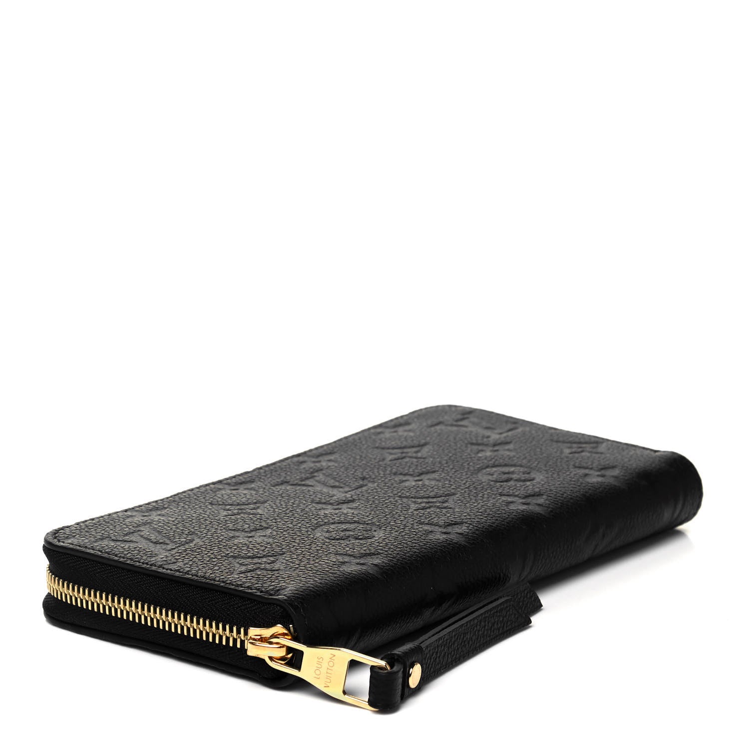 Louis Vuitton Empreinte Zippy Wallet Black 5 of 8