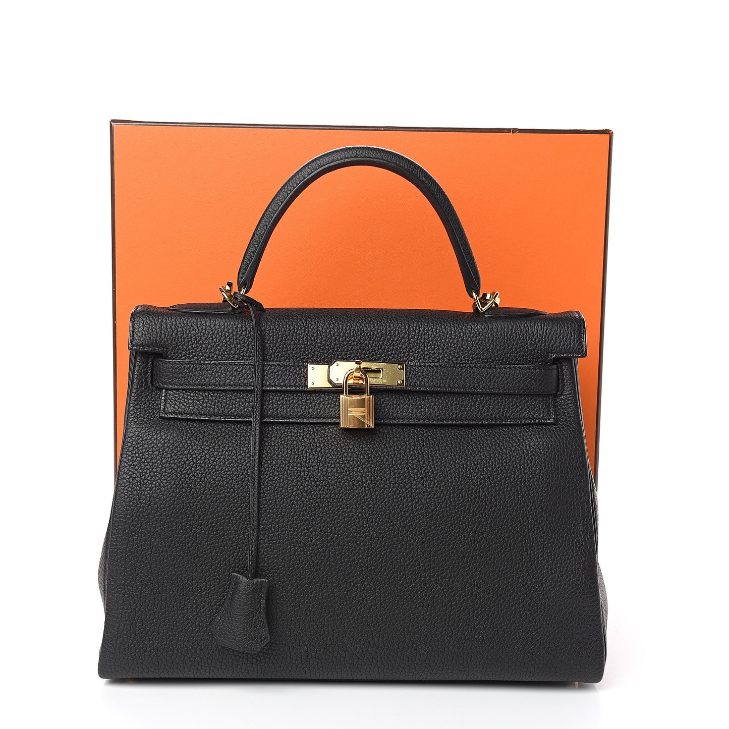 Togo Kelly Retourne 32 Black