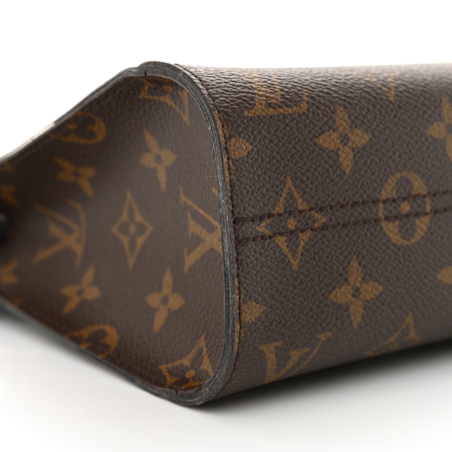 Louis Vuitton PVC Monogram Chess Standing Pouch 9 of 12