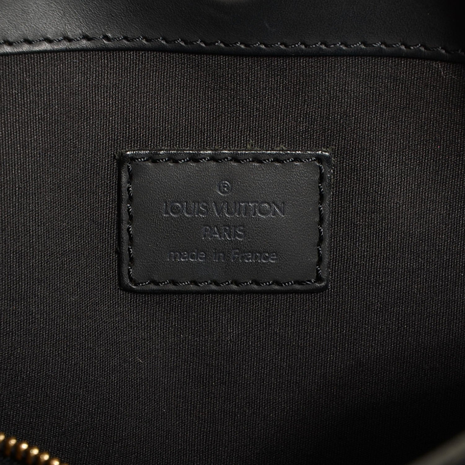 Louis Vuitton Epi Mandara MM Black 6 of 7
