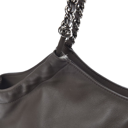 Prada Soft Calf Chain Tote Bambu 7 of 10