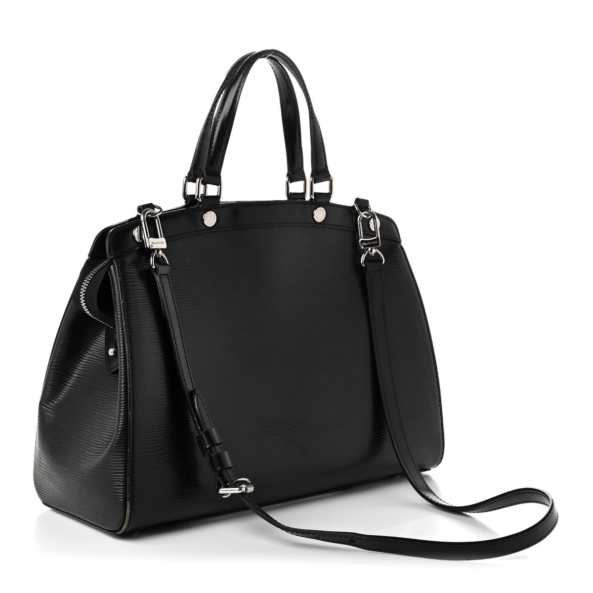 Louis Vuitton Epi Brea GM Black 3 of 10