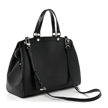 Louis Vuitton Epi Brea GM Black 3 of 10