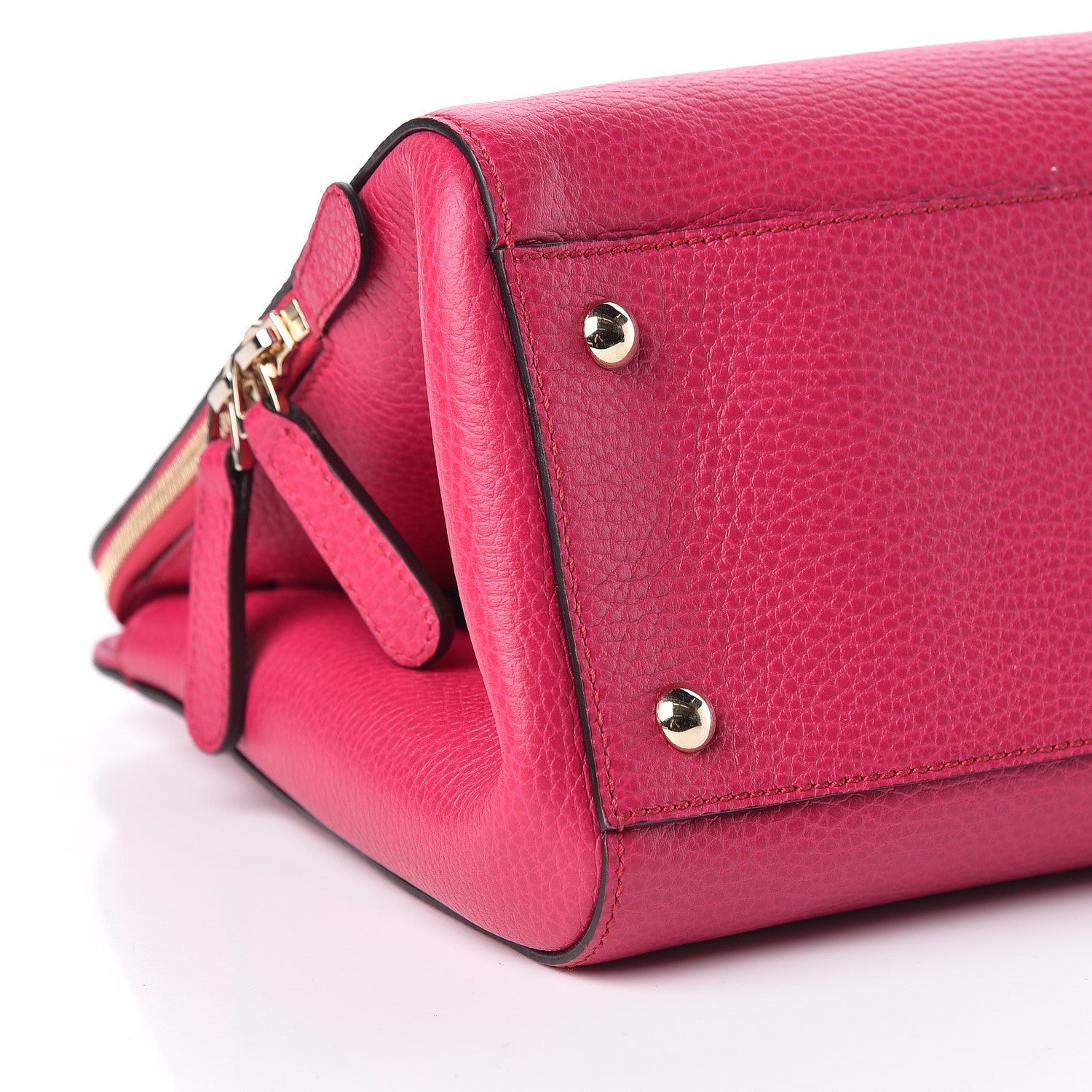 Gucci Dollar Calfskin Swing Top Handle Blossom 9 of 11