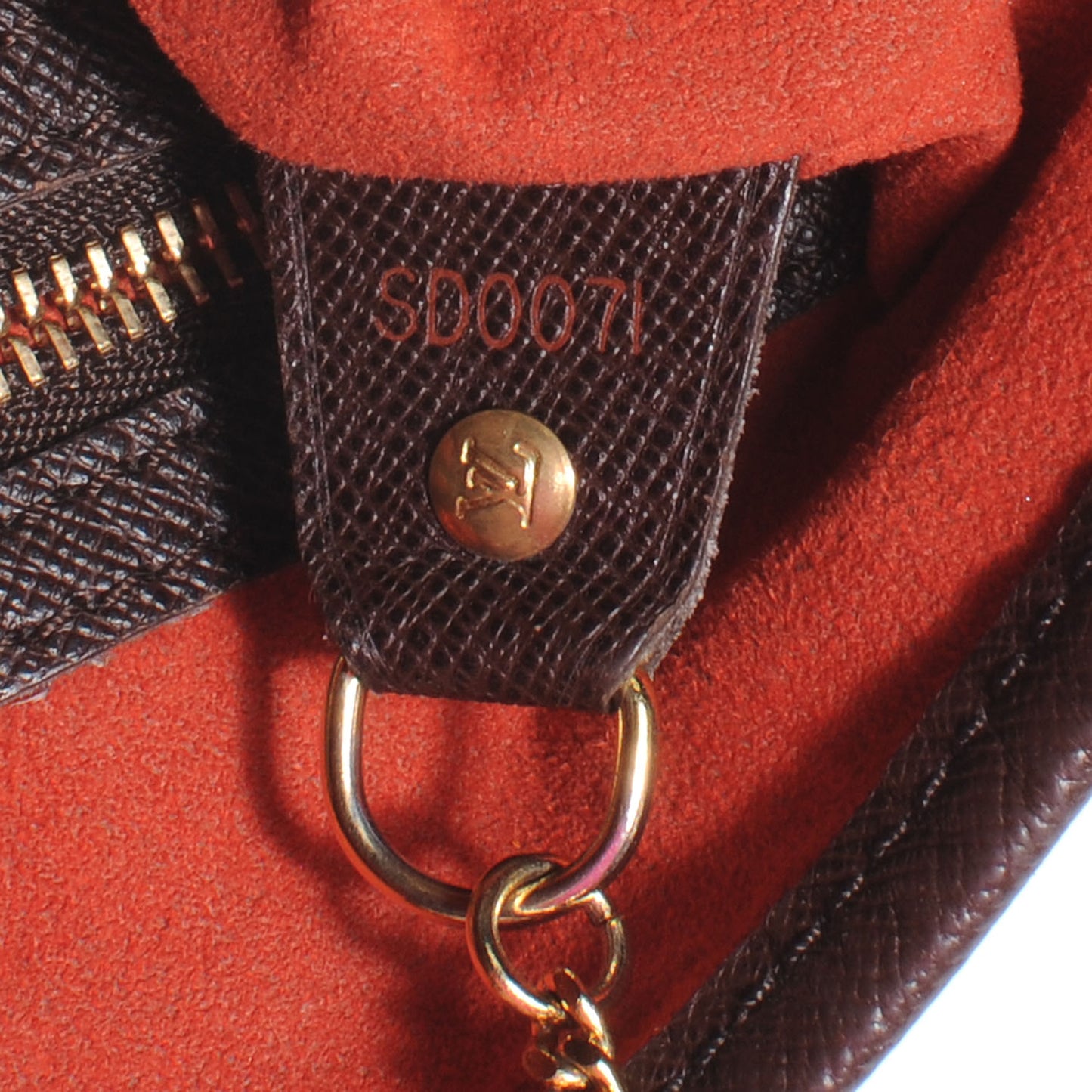 Damier Ebene Marais Bucket 23