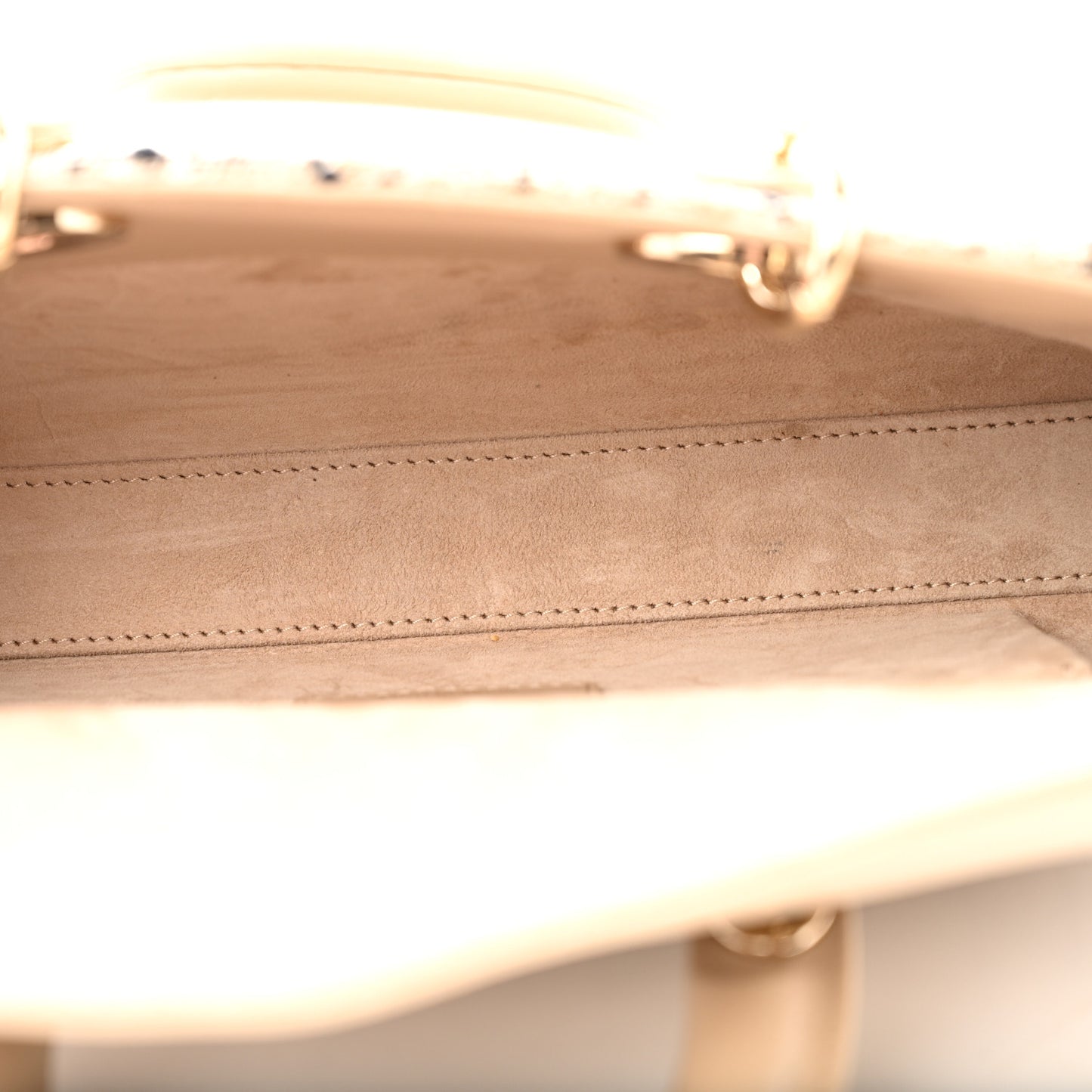 Tweed Cannage Medium Lady D-Joy Natural Black