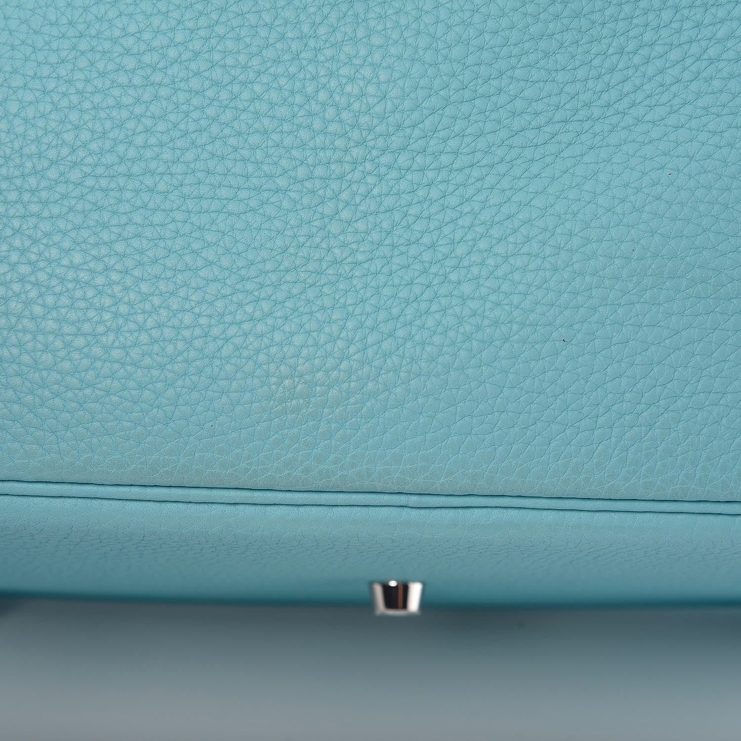 Hermes Taurillon Clemence Lindy 30 Bleu Atoll 9 of 11