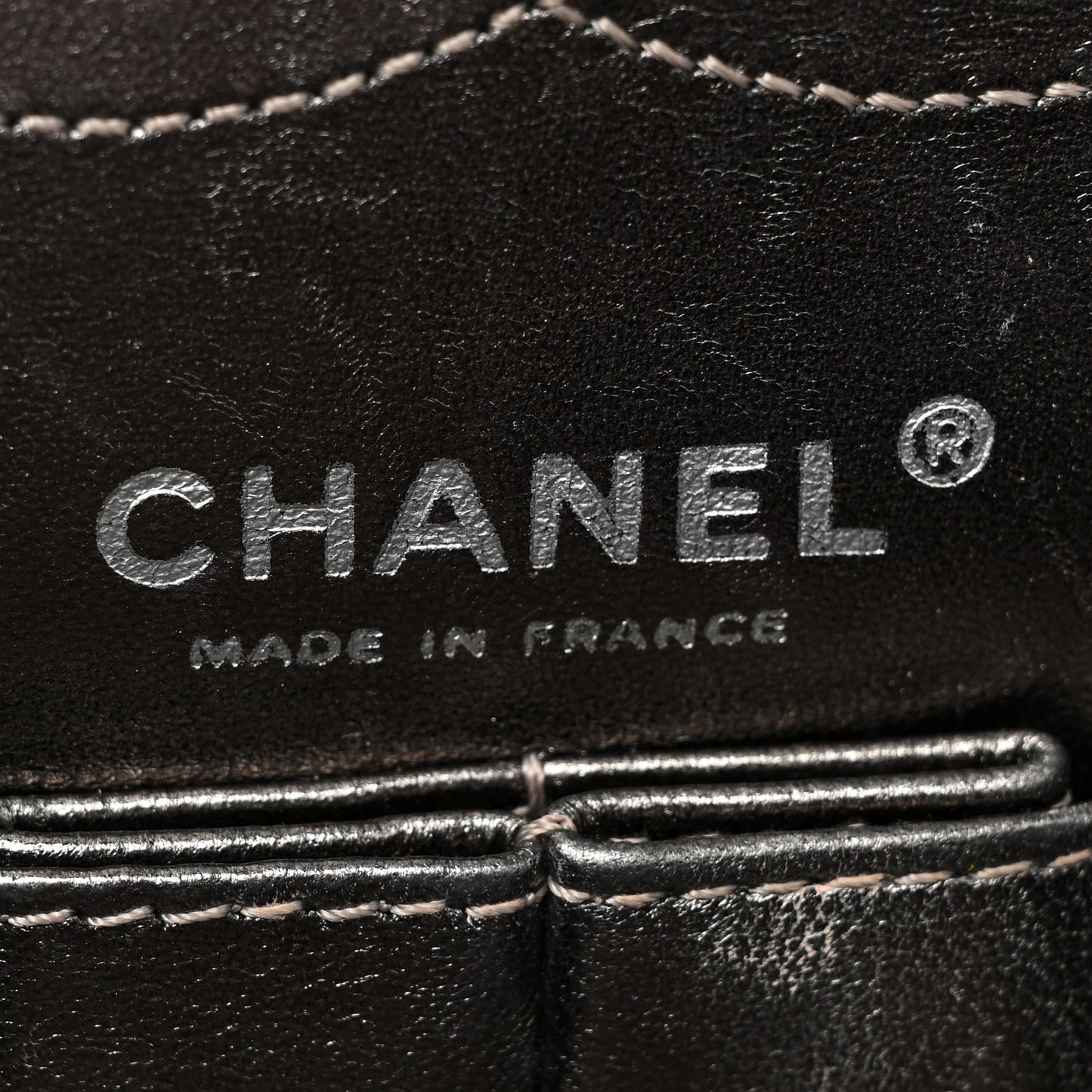 Metallic Aged Calfskin Quilted 2.55 Reissue 225 Flap Pewter