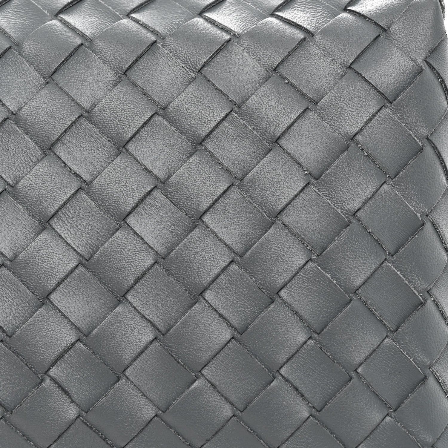 Bottega Veneta Nappa Intrecciato Small Loop Camera Bag Thunder 11 of 11