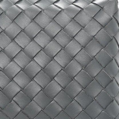 Bottega Veneta Nappa Intrecciato Small Loop Camera Bag Thunder 11 of 11