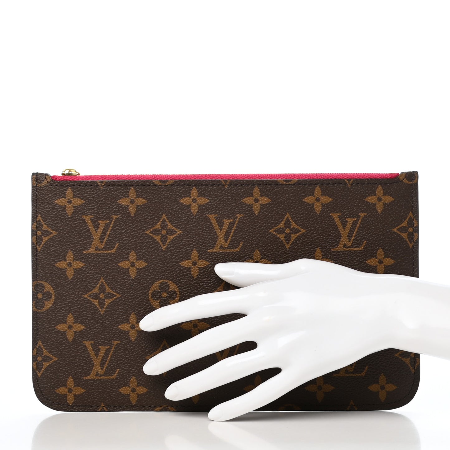 Monogram Neverfull MM GM Pochette Pivoine