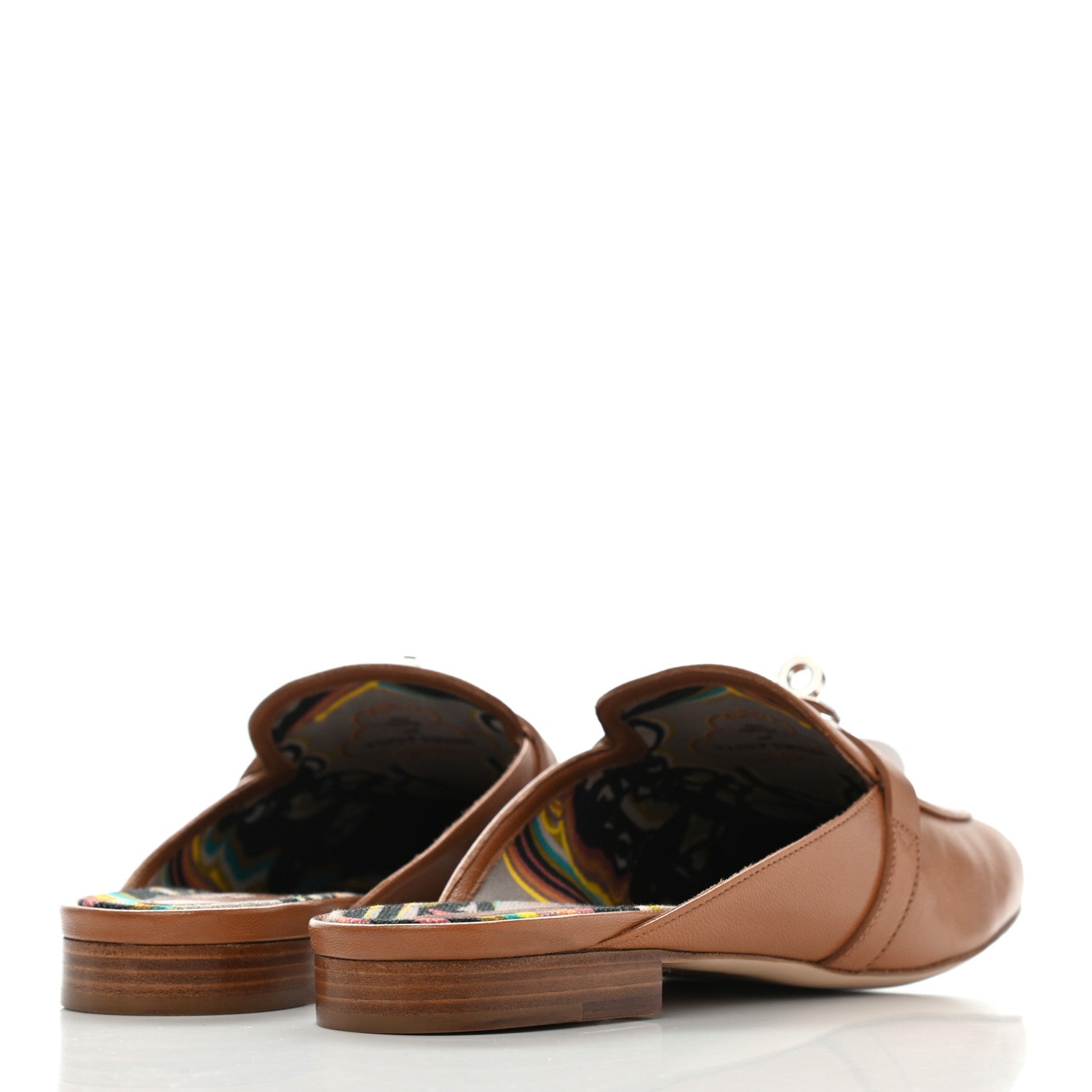 Hermes Goatskin Oz Mules 41 Palissandre 4 of 8
