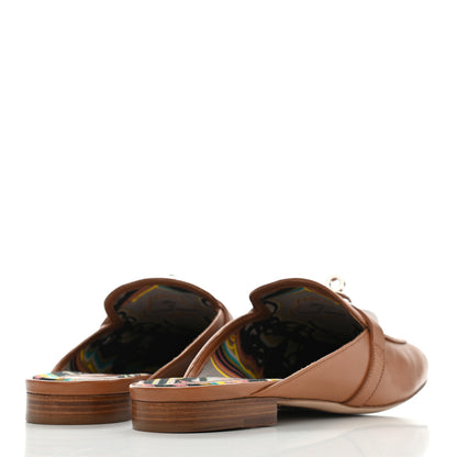 Hermes Goatskin Oz Mules 41 Palissandre 4 of 8