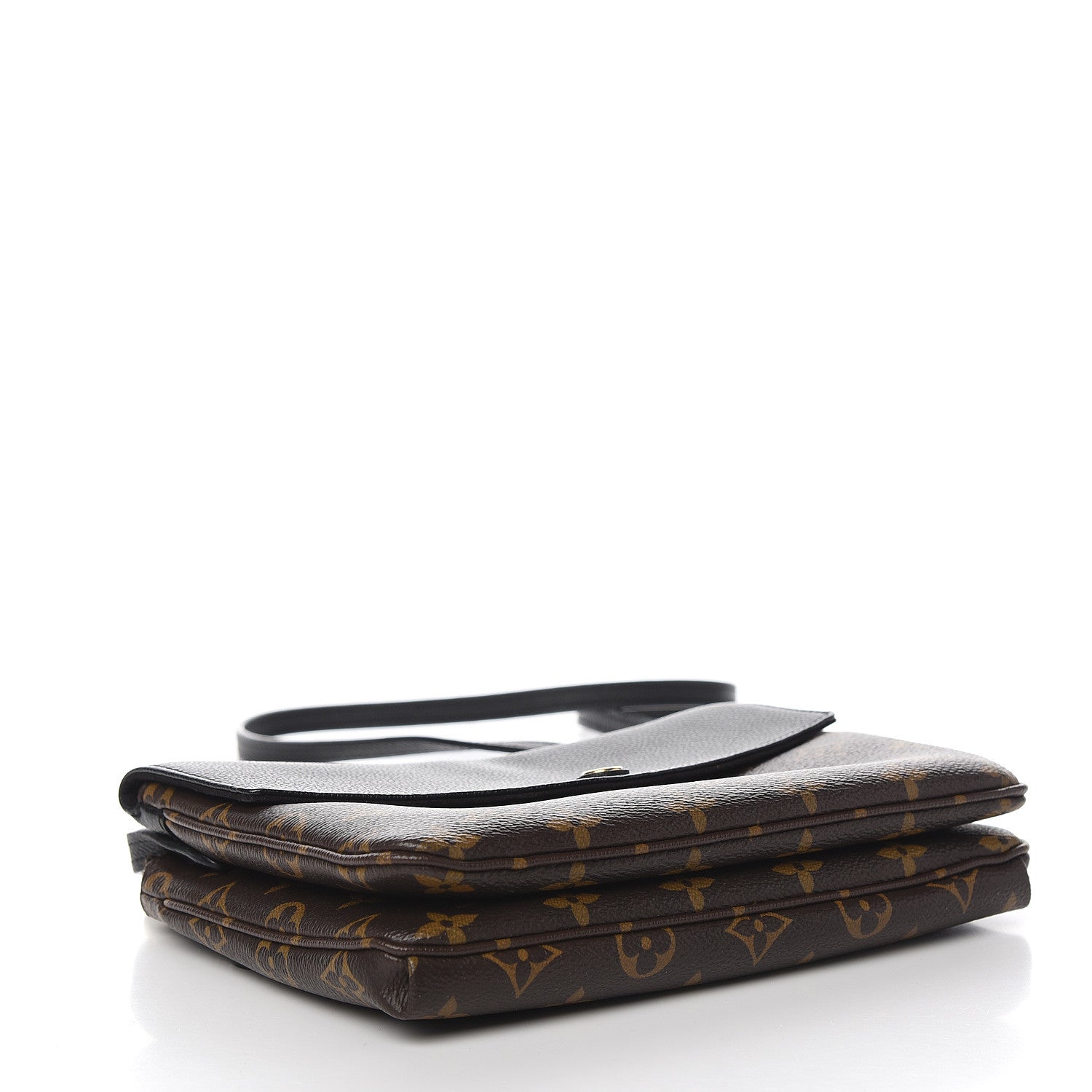 Louis Vuitton Monogram Twice Pochette Black 3 of 10