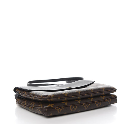 Louis Vuitton Monogram Twice Pochette Black 3 of 10