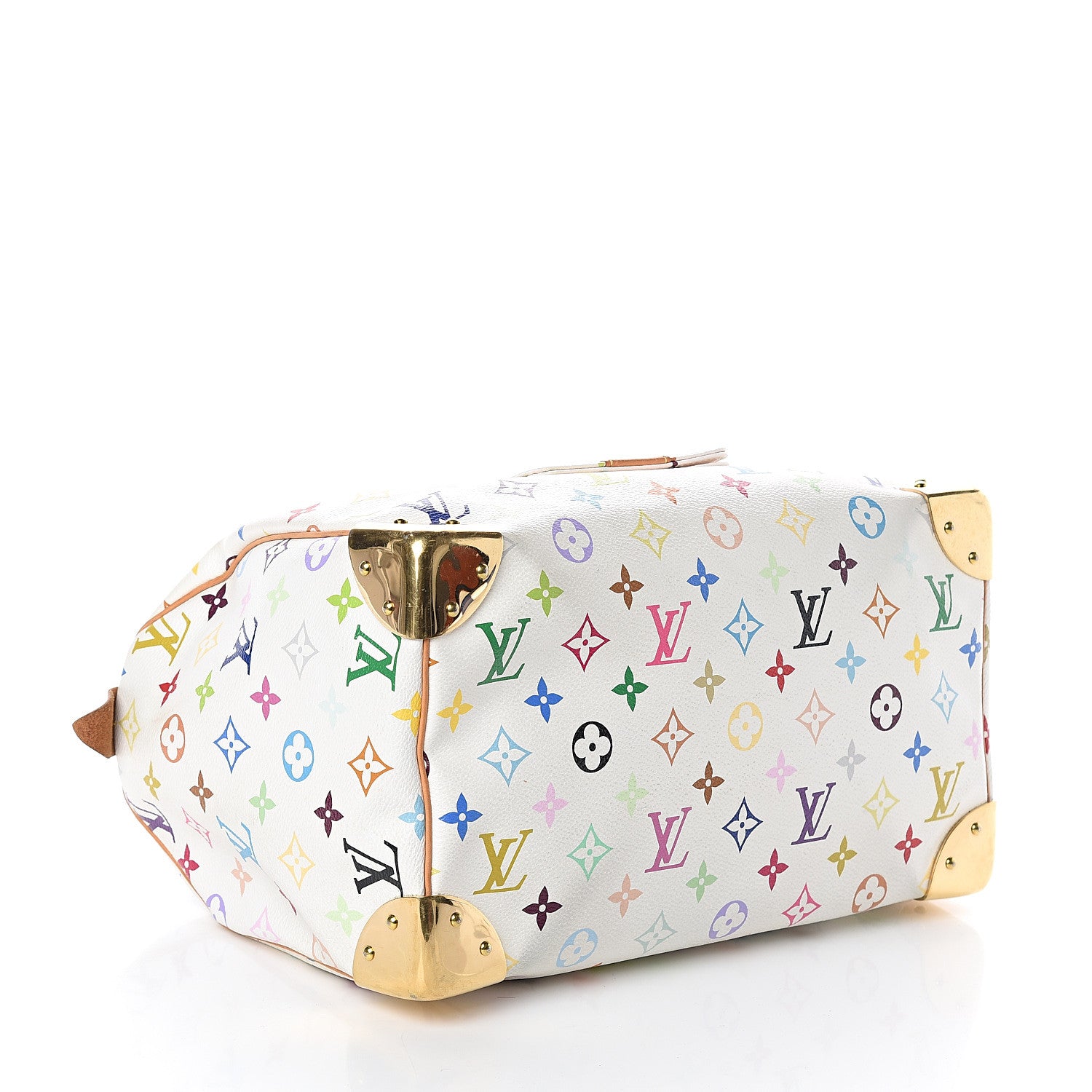 Louis Vuitton Monogram Multicolor Speedy 30 White 3 of 8