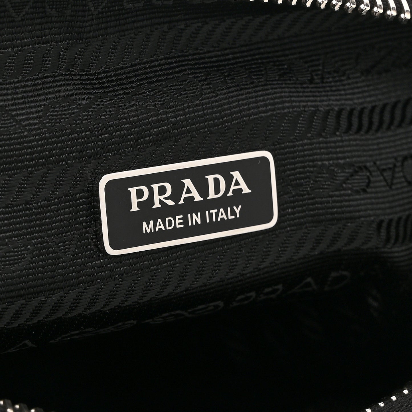 Grace Lux Triangle Logo Embossed Triangle Wristlet Pouch Black