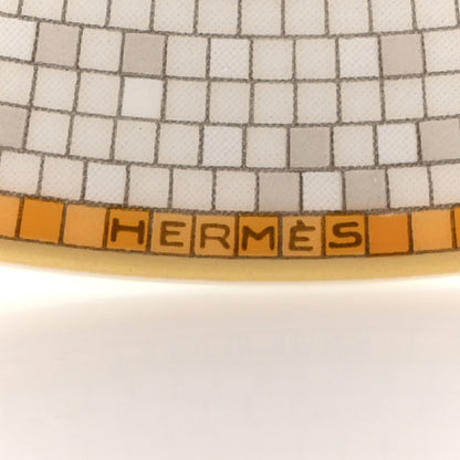 Hermes Porcelain Mosaique Au 24 Gold Tea Cup And Saucer Set Of 2 6 of 8
