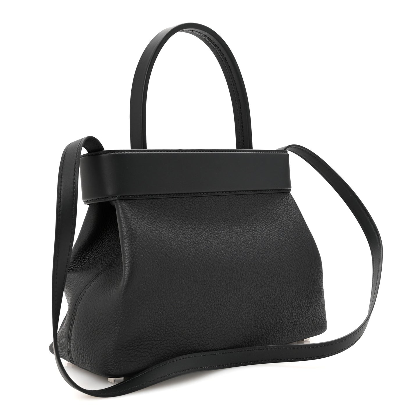 Togo Swift Medor Bag Bai Brun Black