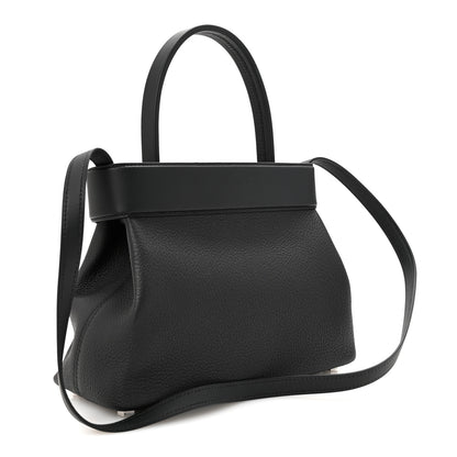 Hermes Togo Swift Medor Bag Bai Brun Black 3 of 10