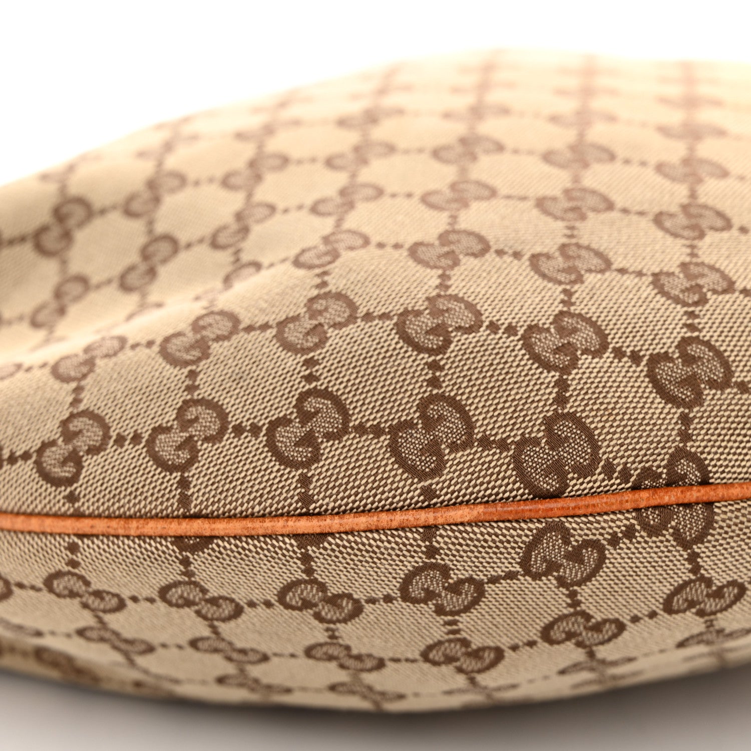 Gucci Monogram Glam Hobo Tan 9 of 12