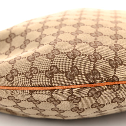 Gucci Monogram Glam Hobo Tan 9 of 12
