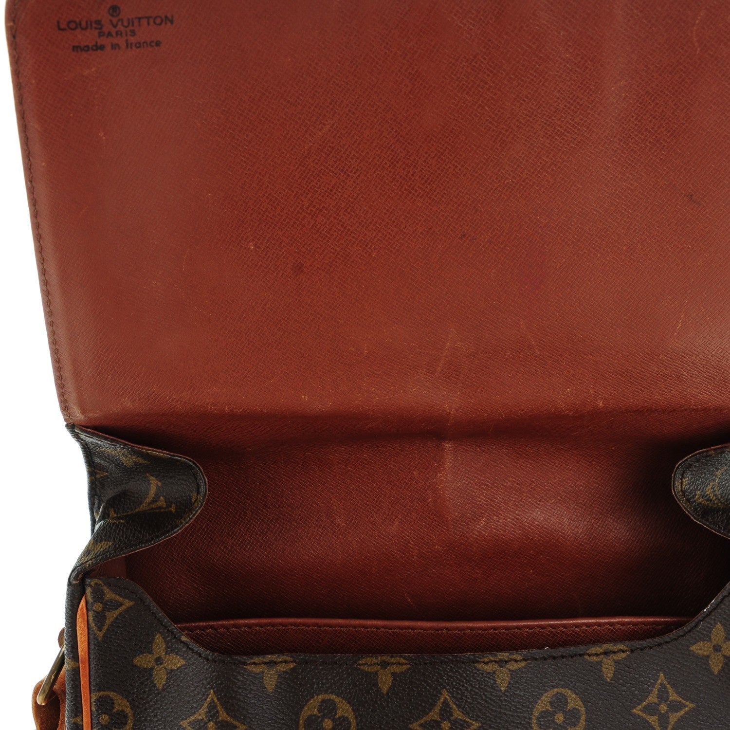 Louis Vuitton Monogram Cartouchiere 26 9 of 9