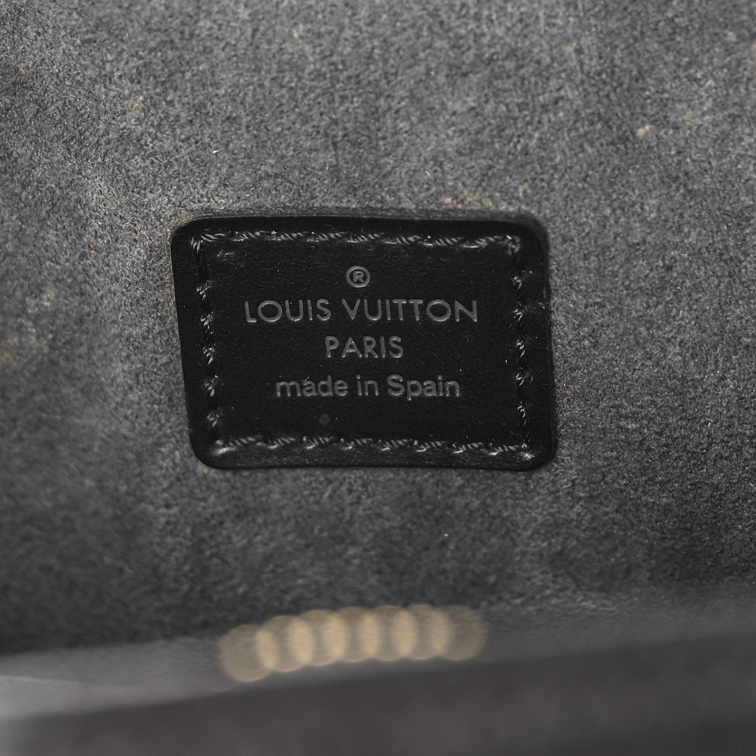 Louis Vuitton Epi Voltaire Black 6 of 8