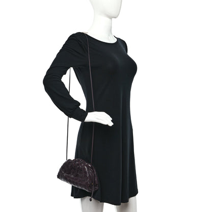 Bottega Veneta Nappa Intrecciato The Mini Pouch Grape 2 of 9