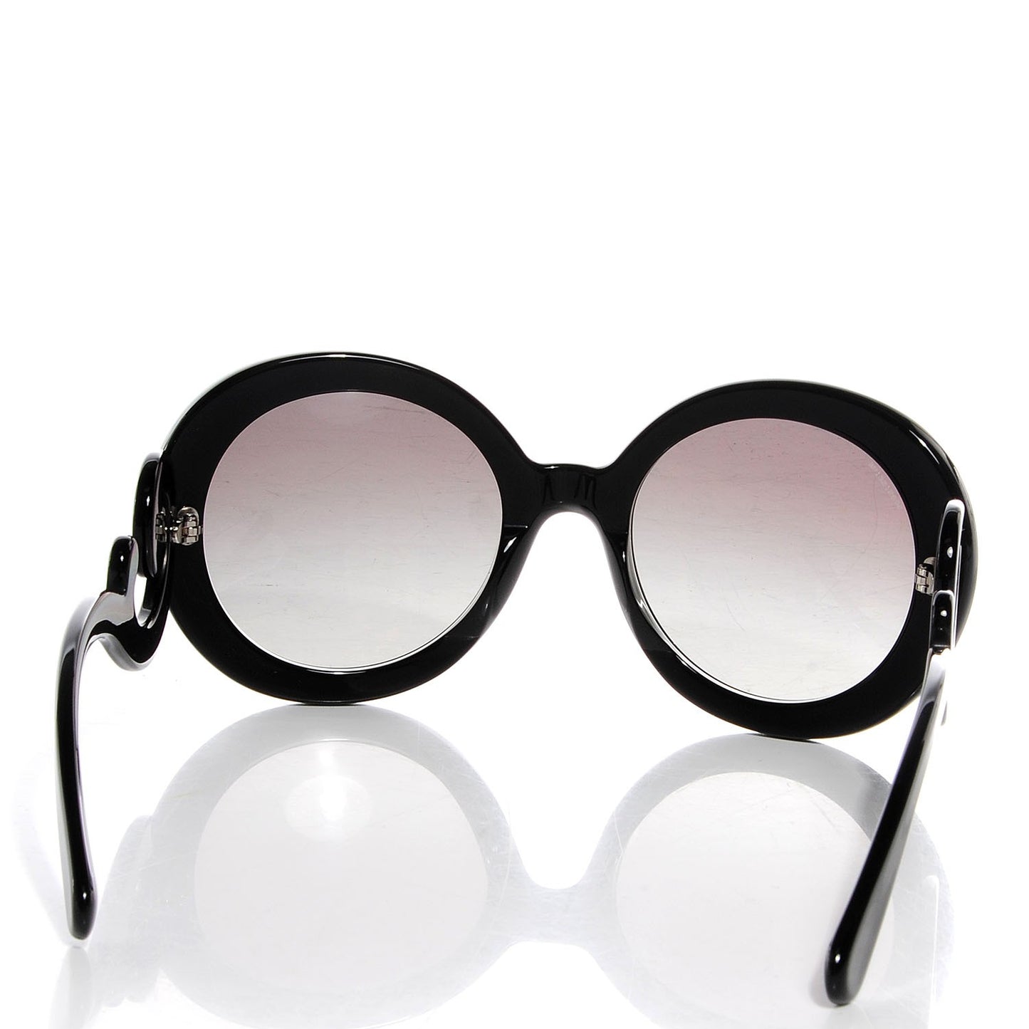 Baroque Sunglasses SPR 27N Black