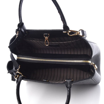 Louis Vuitton Empreinte Montaigne MM Black 5 of 12