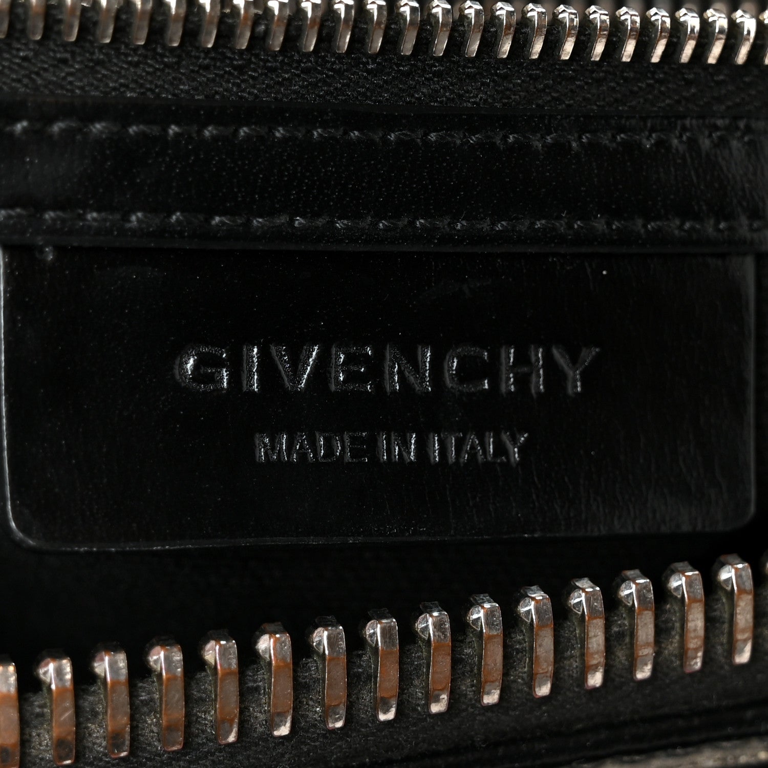 Givenchy Shiny Lord Calfskin Medium Antigona Black 5 of 9
