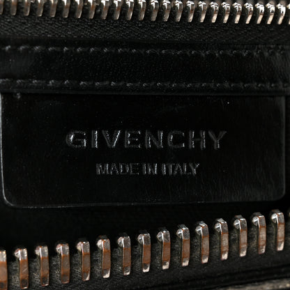 Givenchy Shiny Lord Calfskin Medium Antigona Black 5 of 9