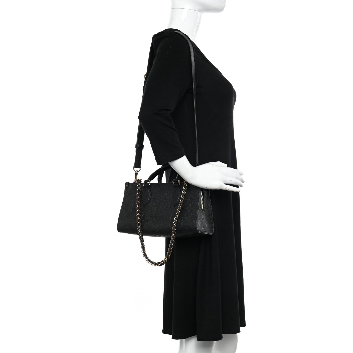 Louis Vuitton Empreinte OnTheGo East West Black 2 of 11