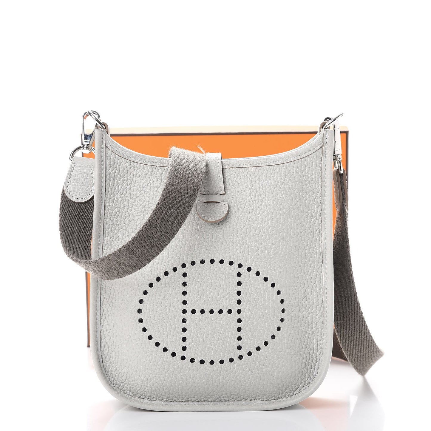 Taurillon Clemence Amazone Evelyne TPM Gris Perle Etoupe